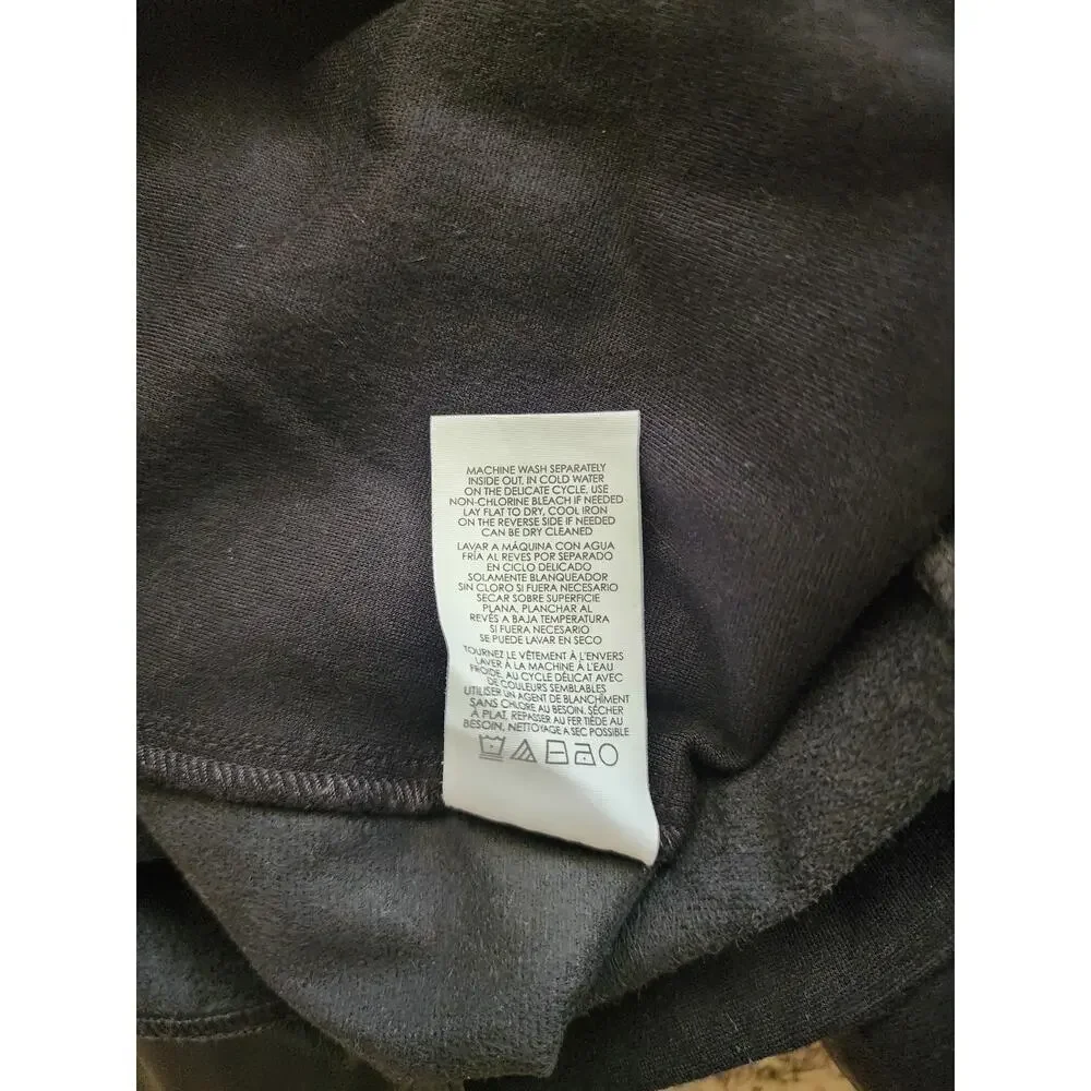 CAbi Womens Size 8 Straight-Pencil Black Skirt